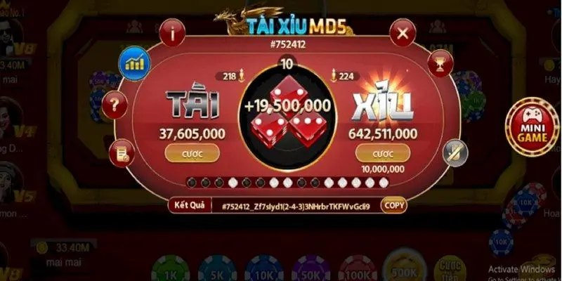 Cách vận hành tài xỉu mã hóa MD5