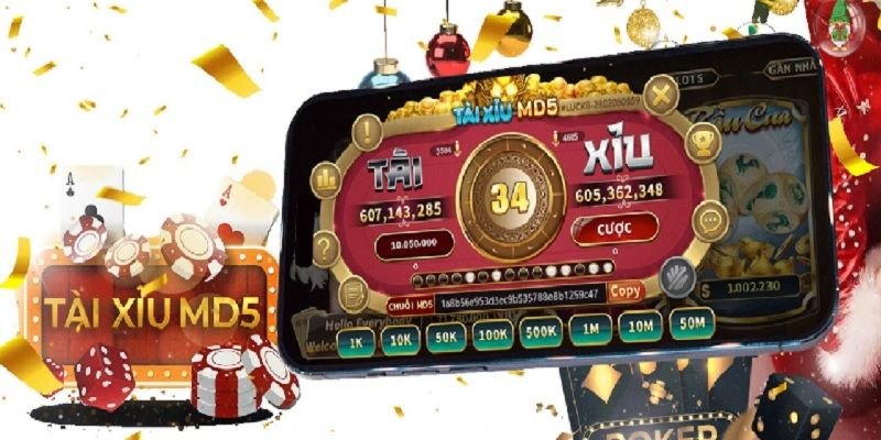 Định nghĩa tài xỉu mã hóa MD5