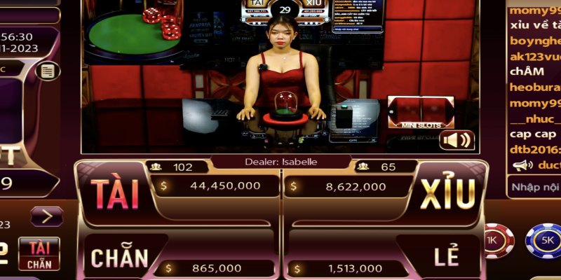 Khám phá chi tiết trải nghiệm game Tài Xỉu online